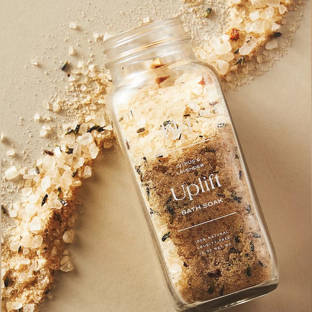 Uplift bath soak